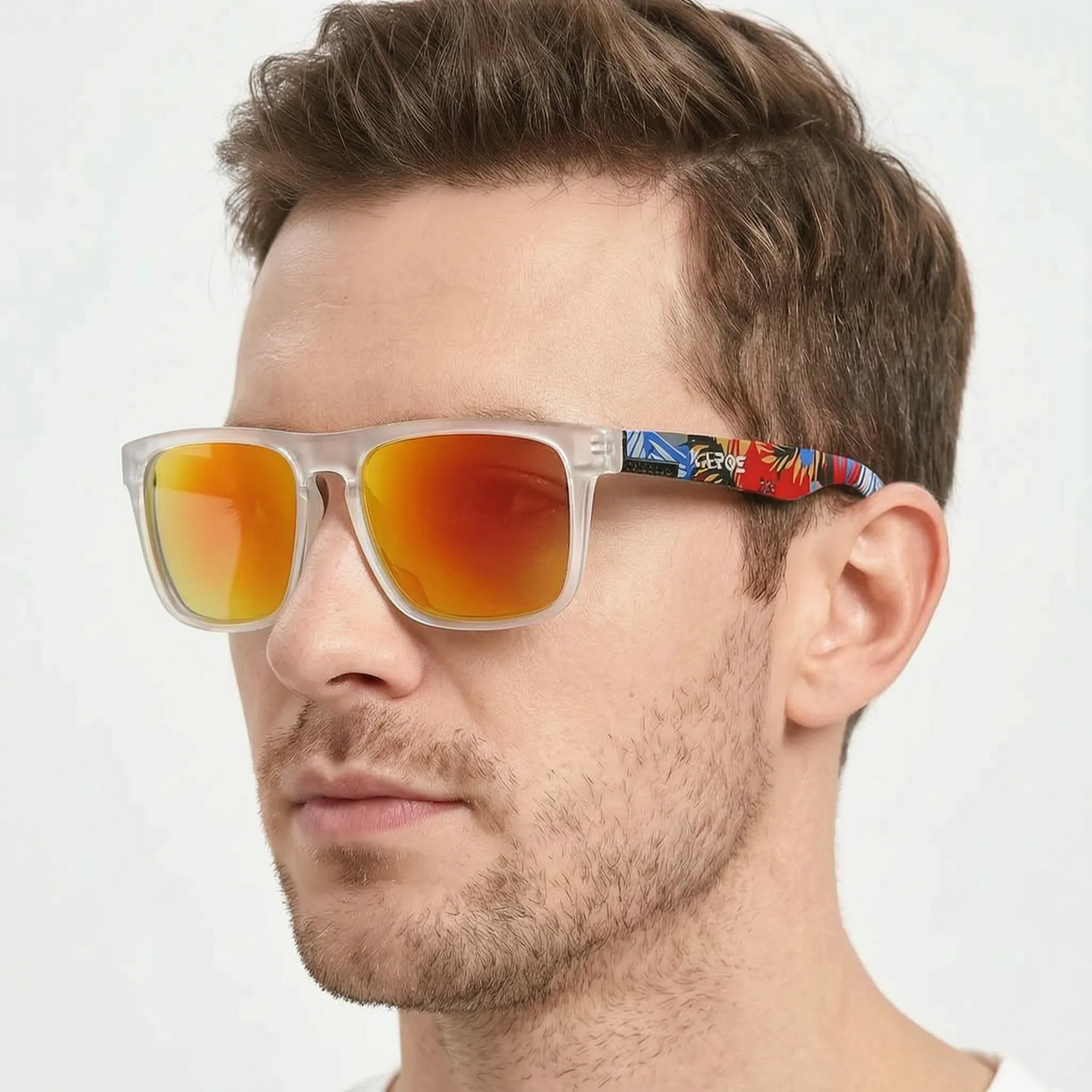 Nordspur | Lumirex Square Frame Polarised Sunglasses