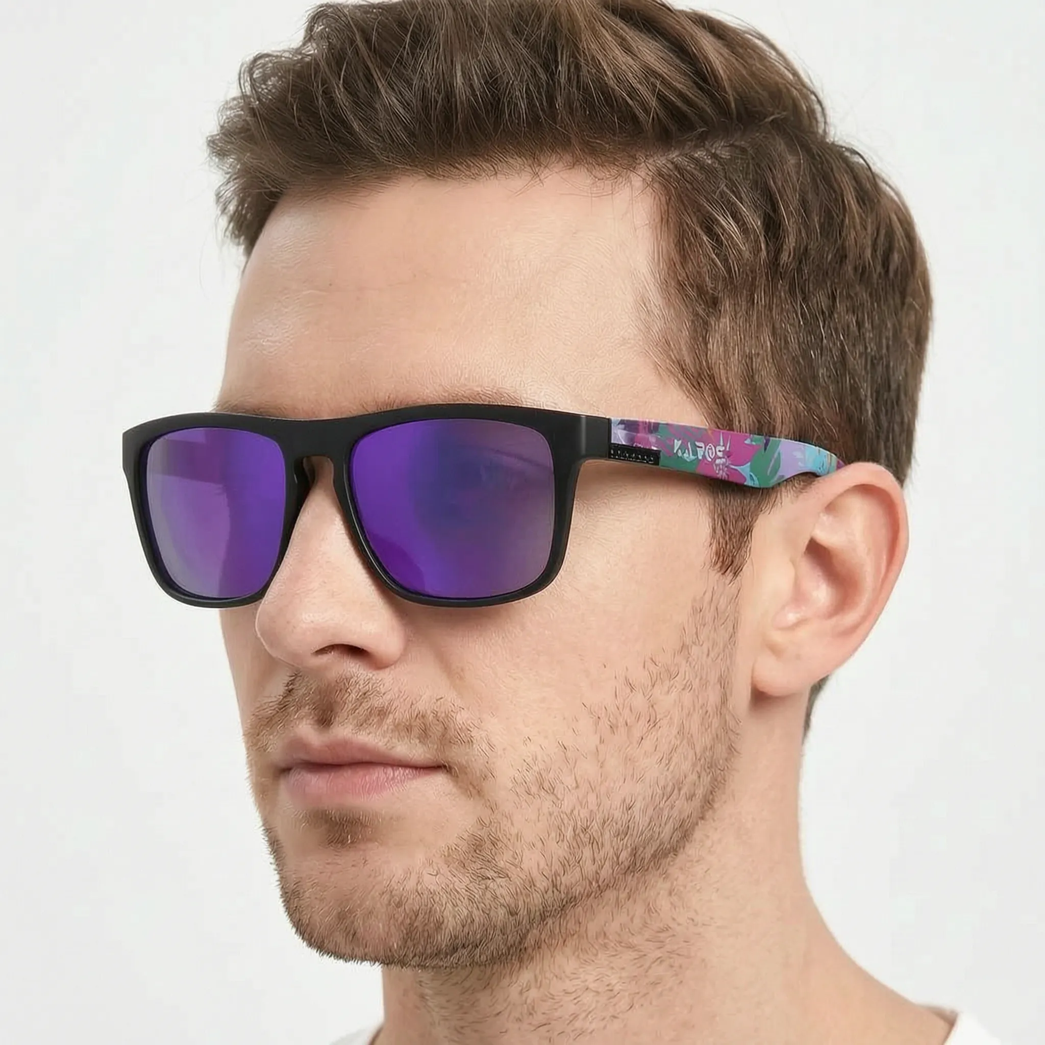 Nordspur | Lumirex Square Frame Polarised Sunglasses