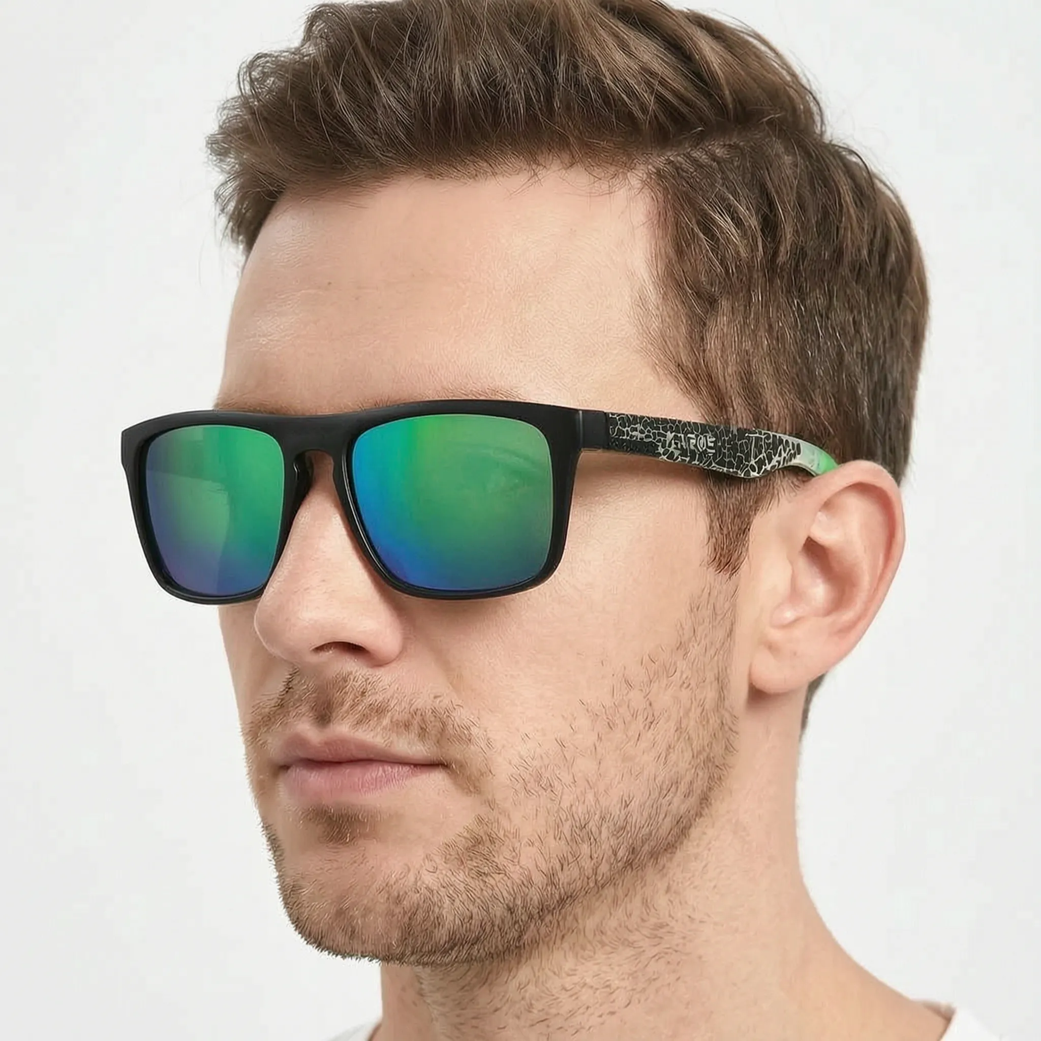 Nordspur | Lumirex Square Frame Polarised Sunglasses