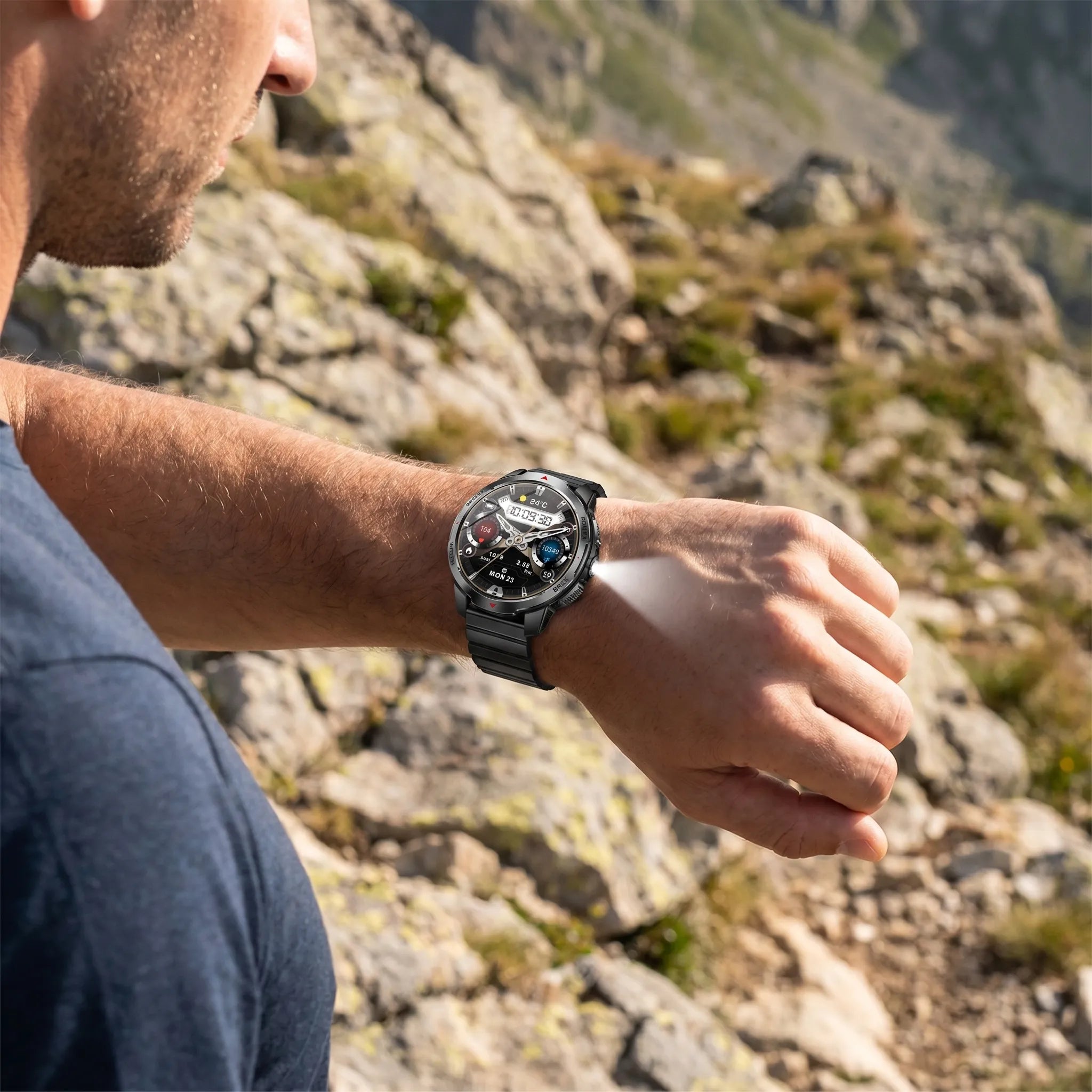 Nordspur | Lumitex Rugged Outdoor Smartwatch