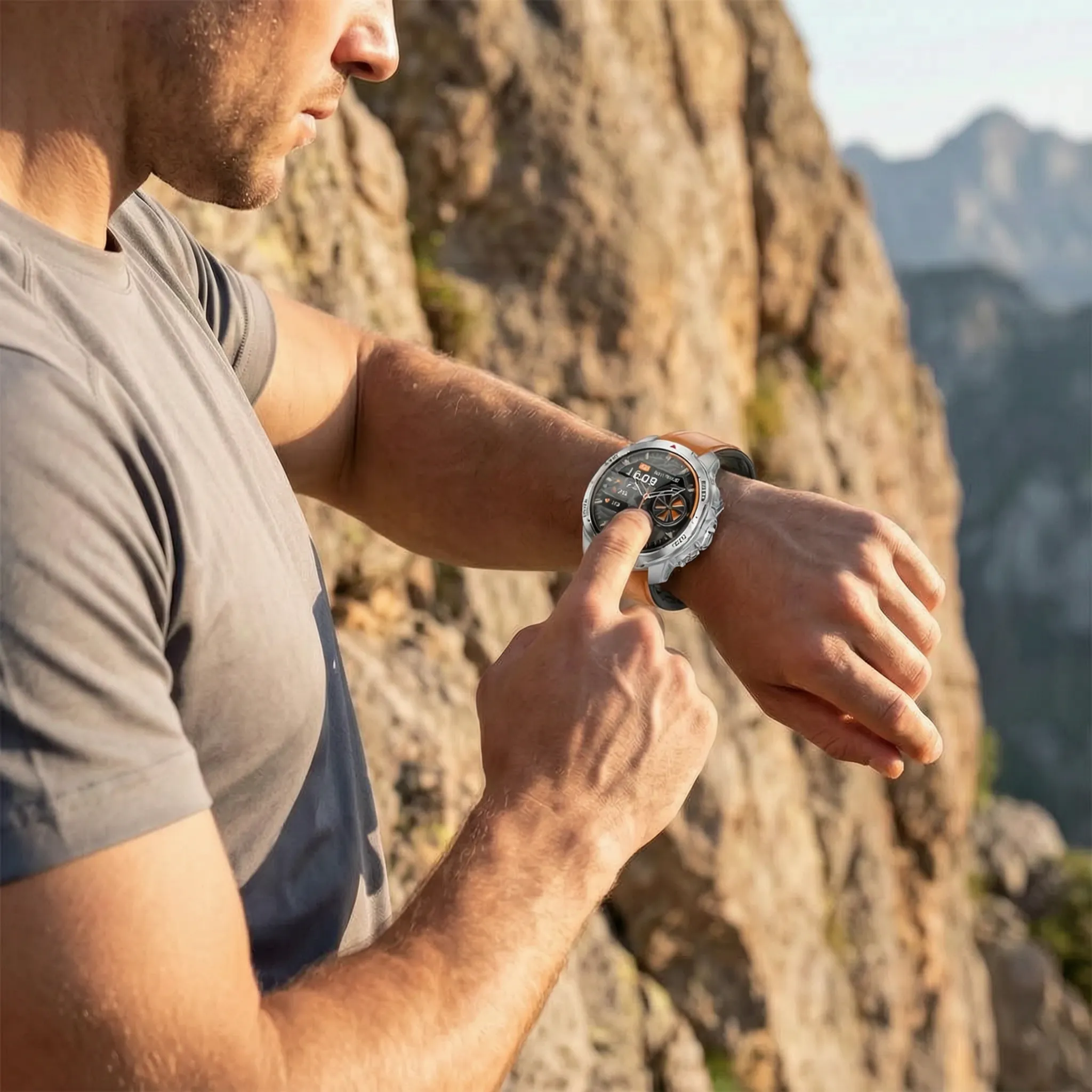 Nordspur | Lumitex Rugged Outdoor Smartwatch