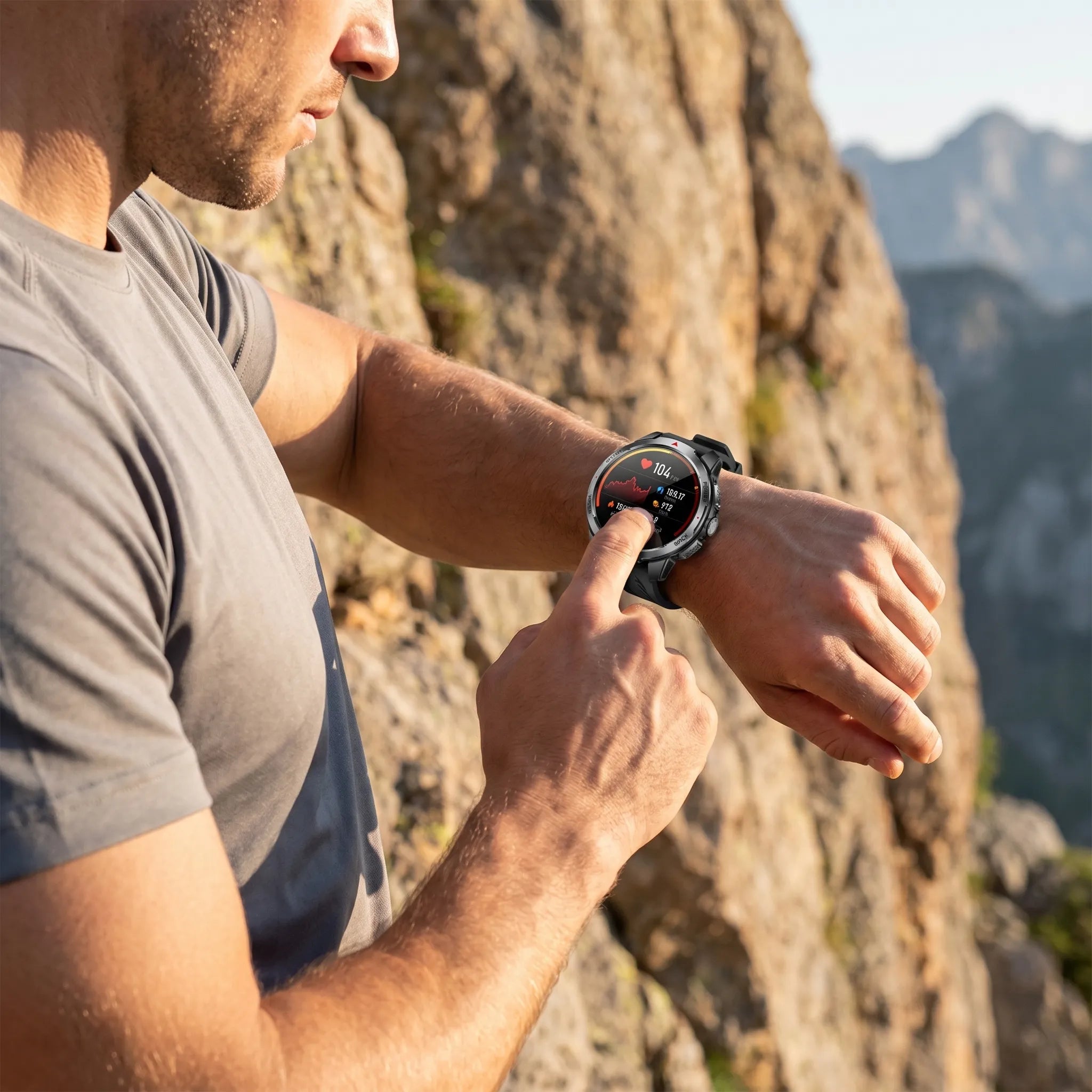Nordspur | Lumitex Rugged Outdoor Smartwatch