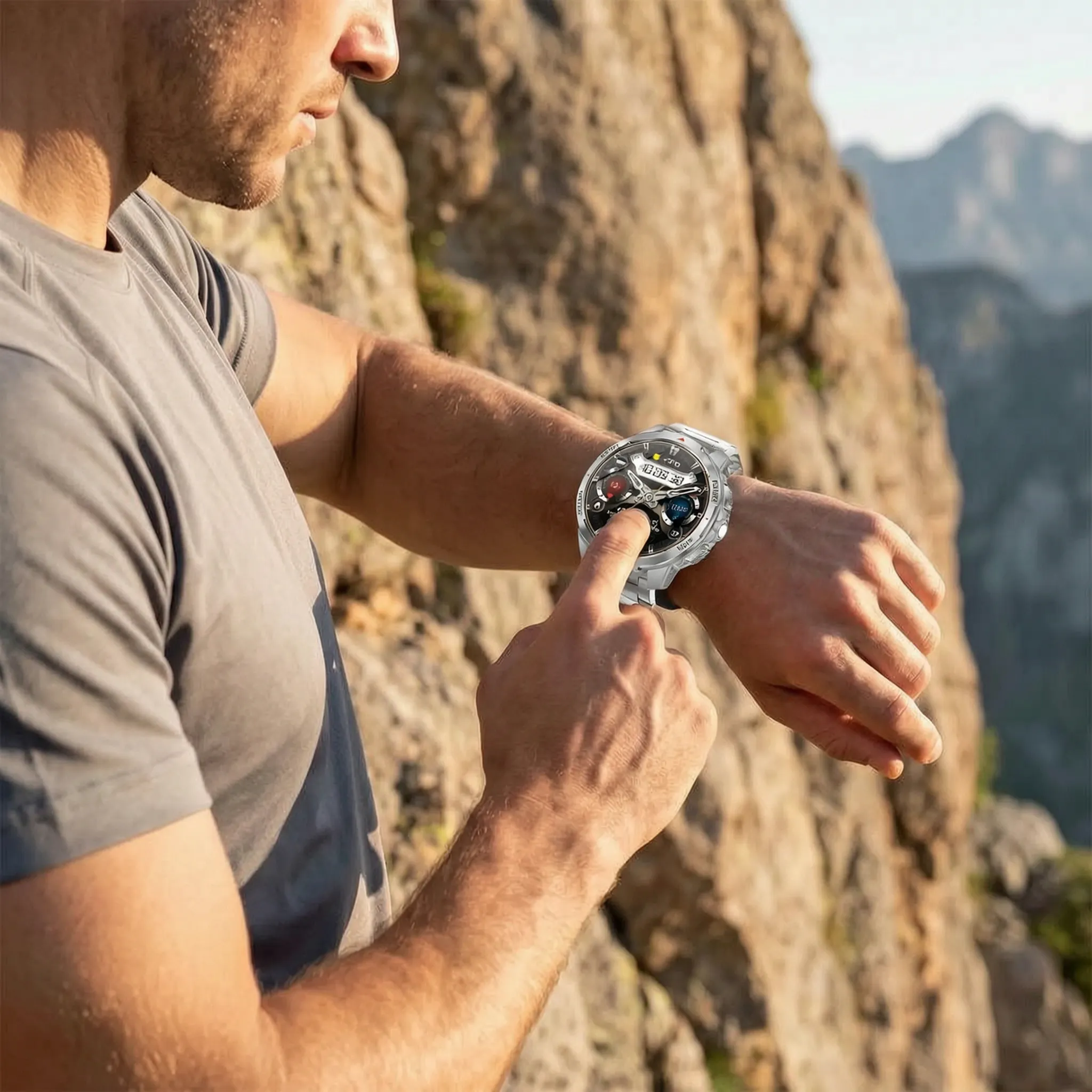Nordspur | Lumitex Rugged Outdoor Smartwatch