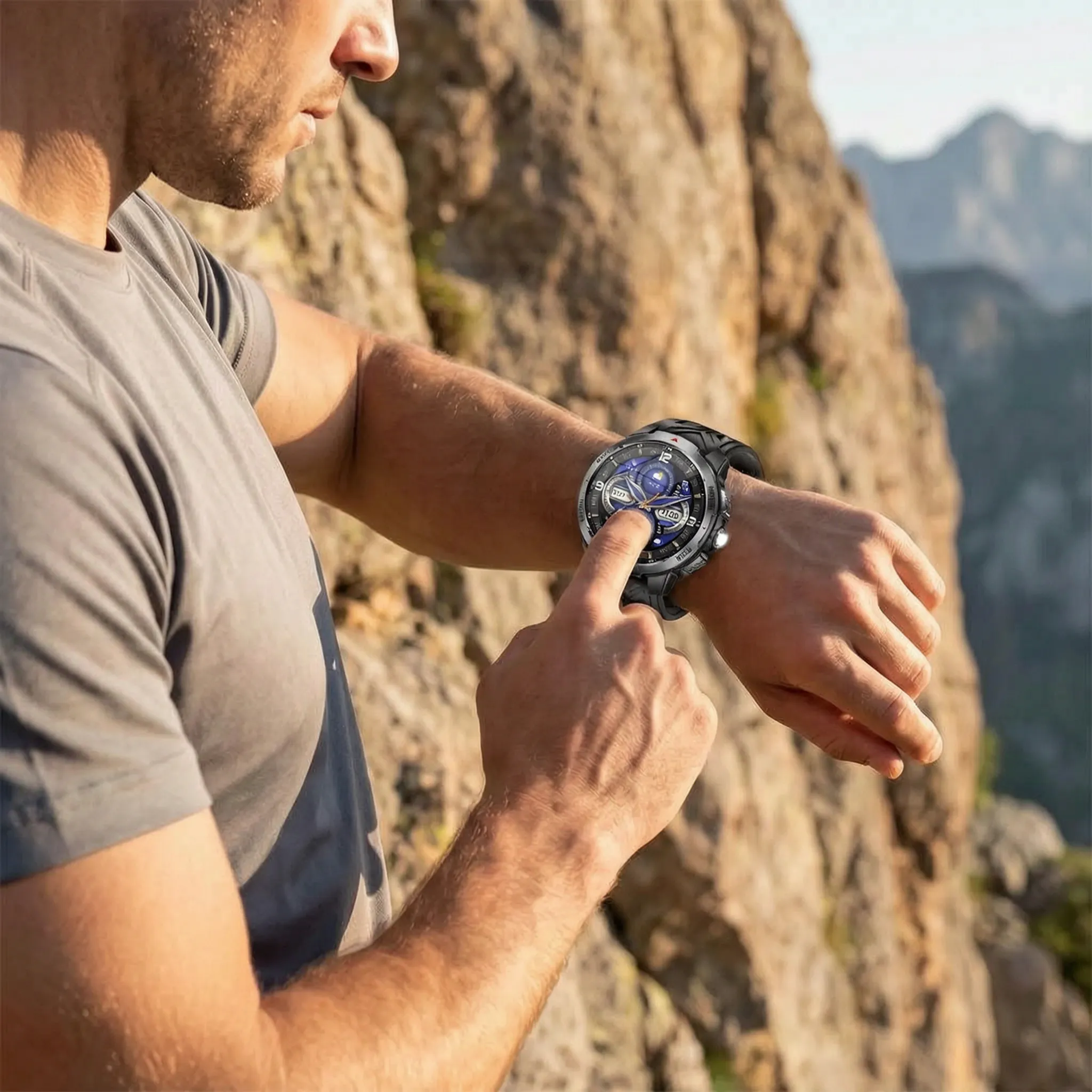 Nordspur | Lumitex Rugged Outdoor Smartwatch