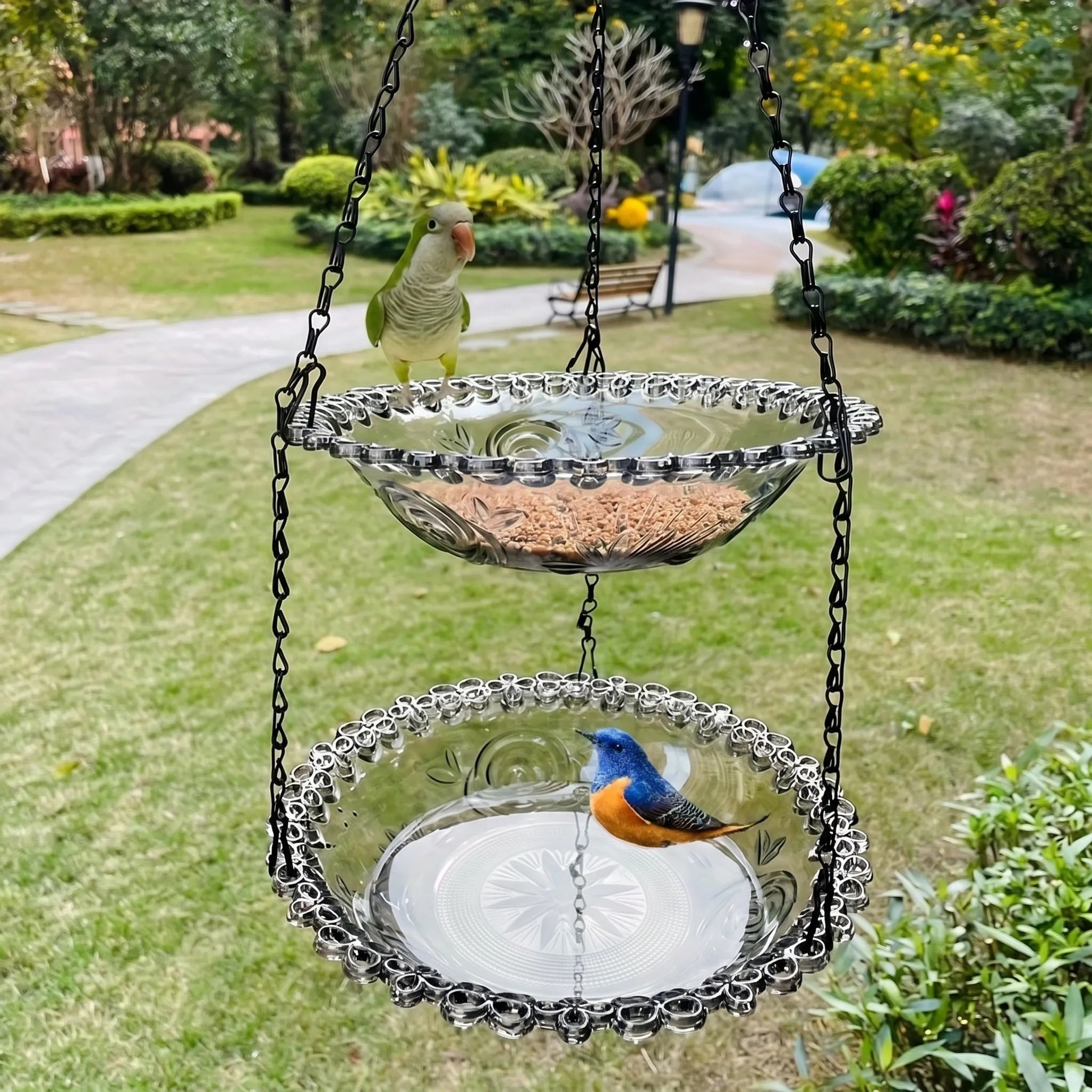 Nordspur | Lumitier Two-Tier Suspended Feeder