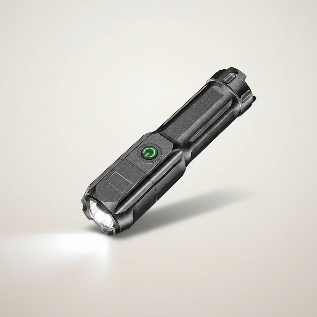 Nordspur | Lumitrax High Power Rechargeable Flashlight