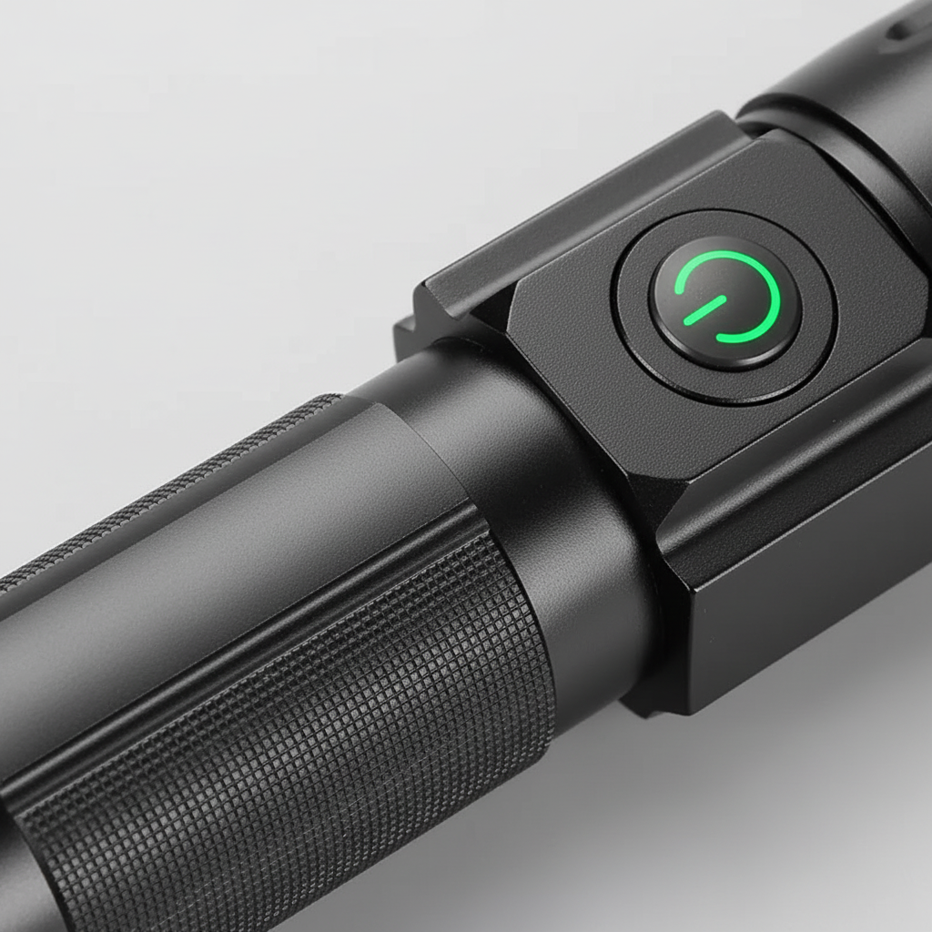 Nordspur | Lumitrax High Power Rechargeable Flashlight