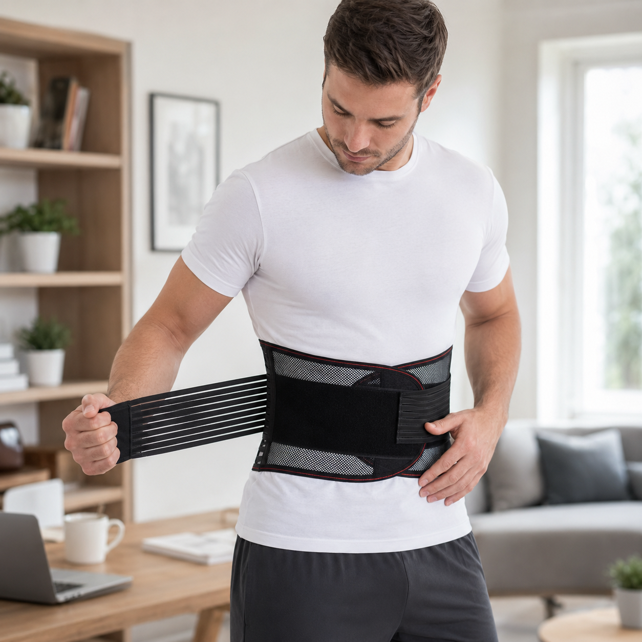 Nordspur | Lumivance Adjustable Lumbar Support Belt