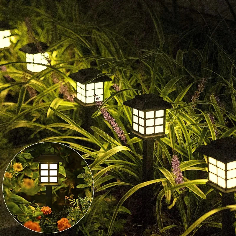 Nordspur | Lumivara Solar-Powered Stake Pathway Lantern