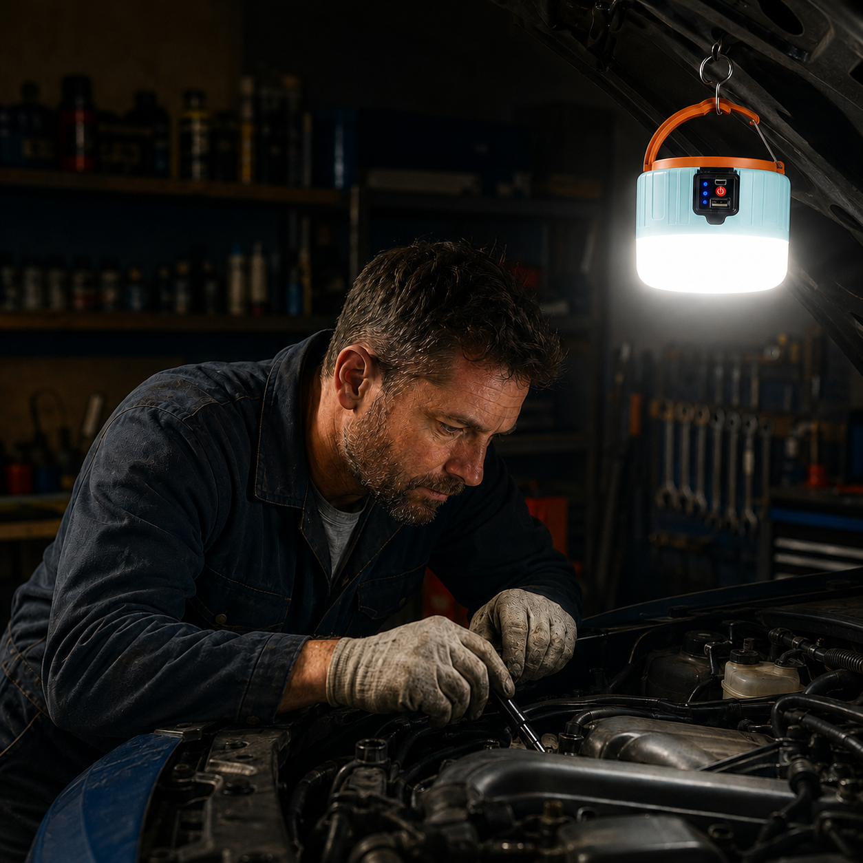 Nordspur | Lumivast Solar Rechargeable Portable LED Lantern