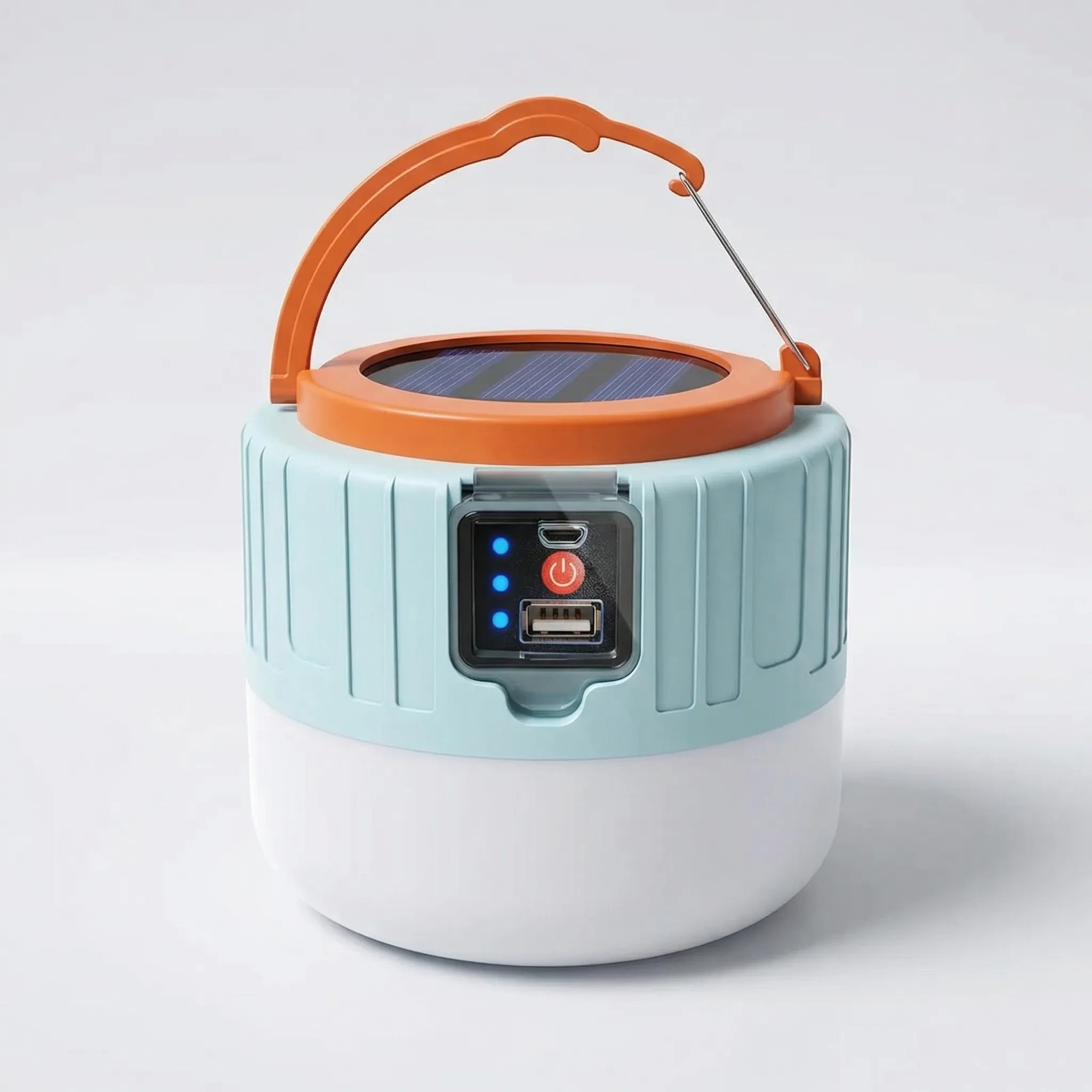 Nordspur | Lumivast Solar Rechargeable Portable LED Lantern