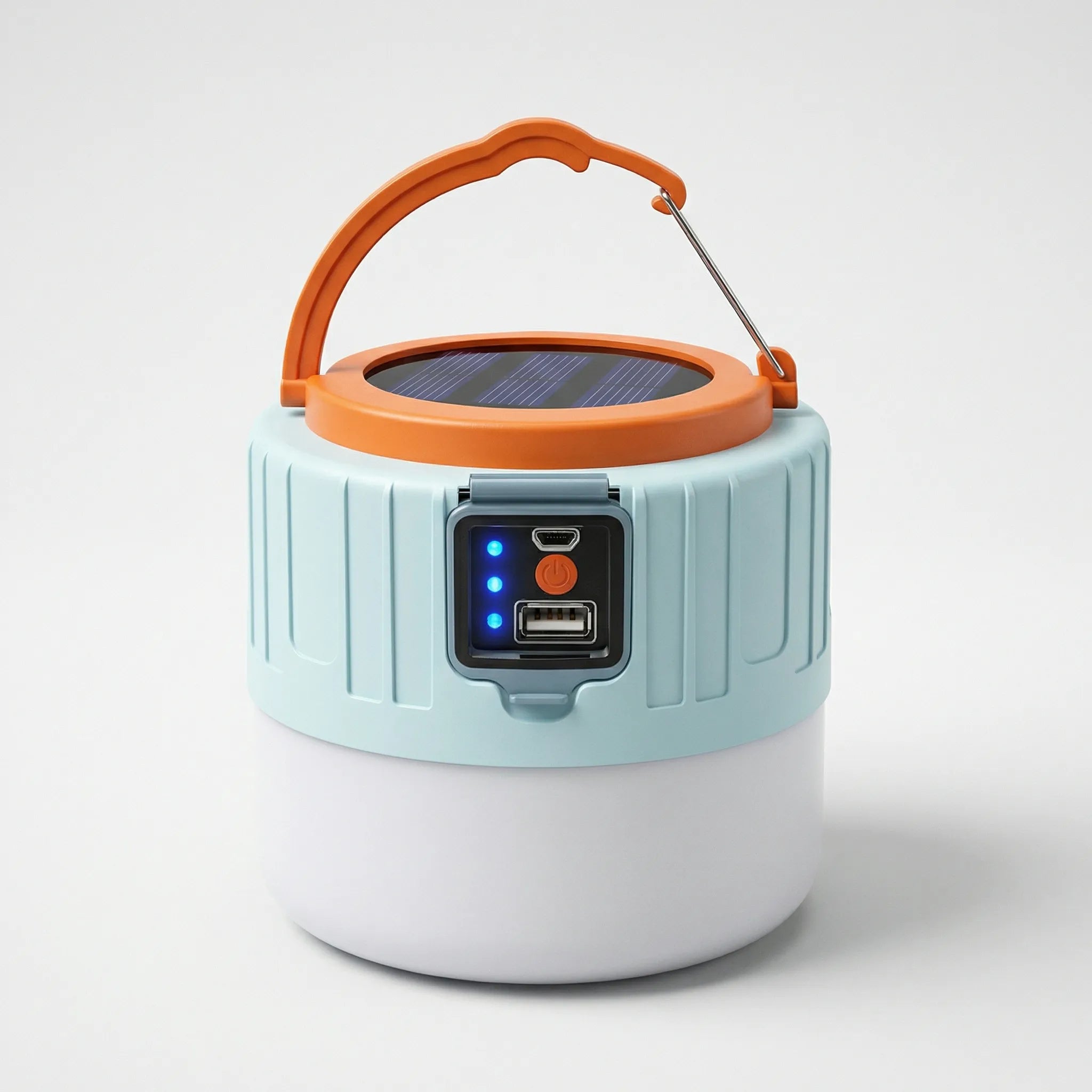 Nordspur | Lumivast Solar Rechargeable Portable LED Lantern