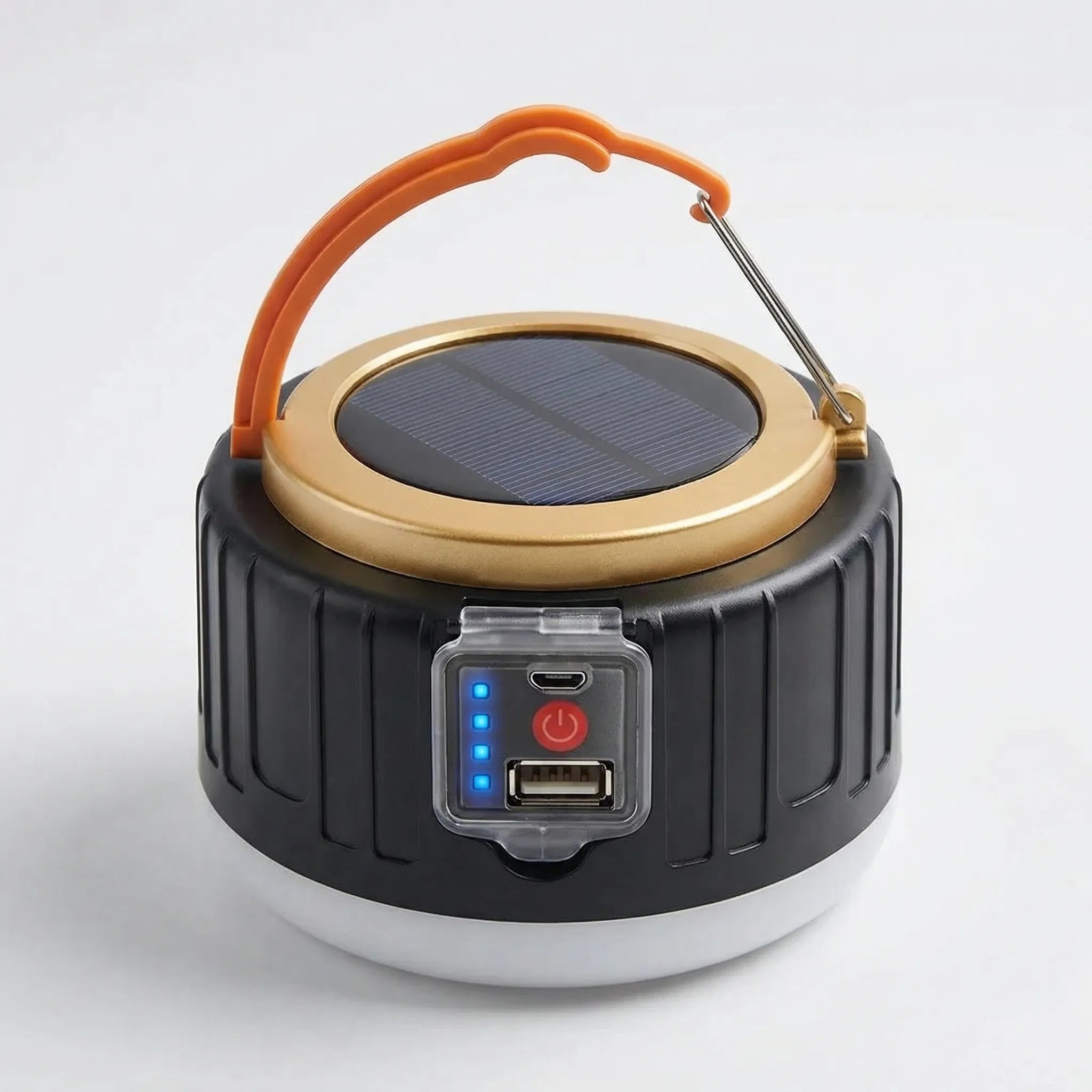 Nordspur | Lumivast Solar Rechargeable Portable LED Lantern