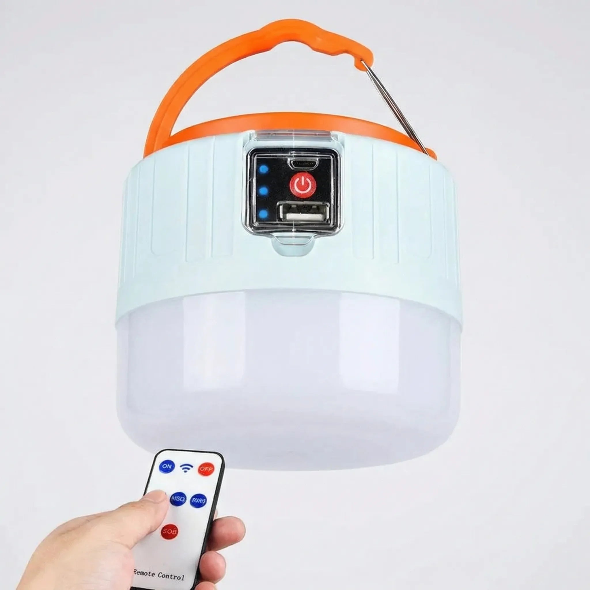 Nordspur | Lumivast Solar Rechargeable Portable LED Lantern