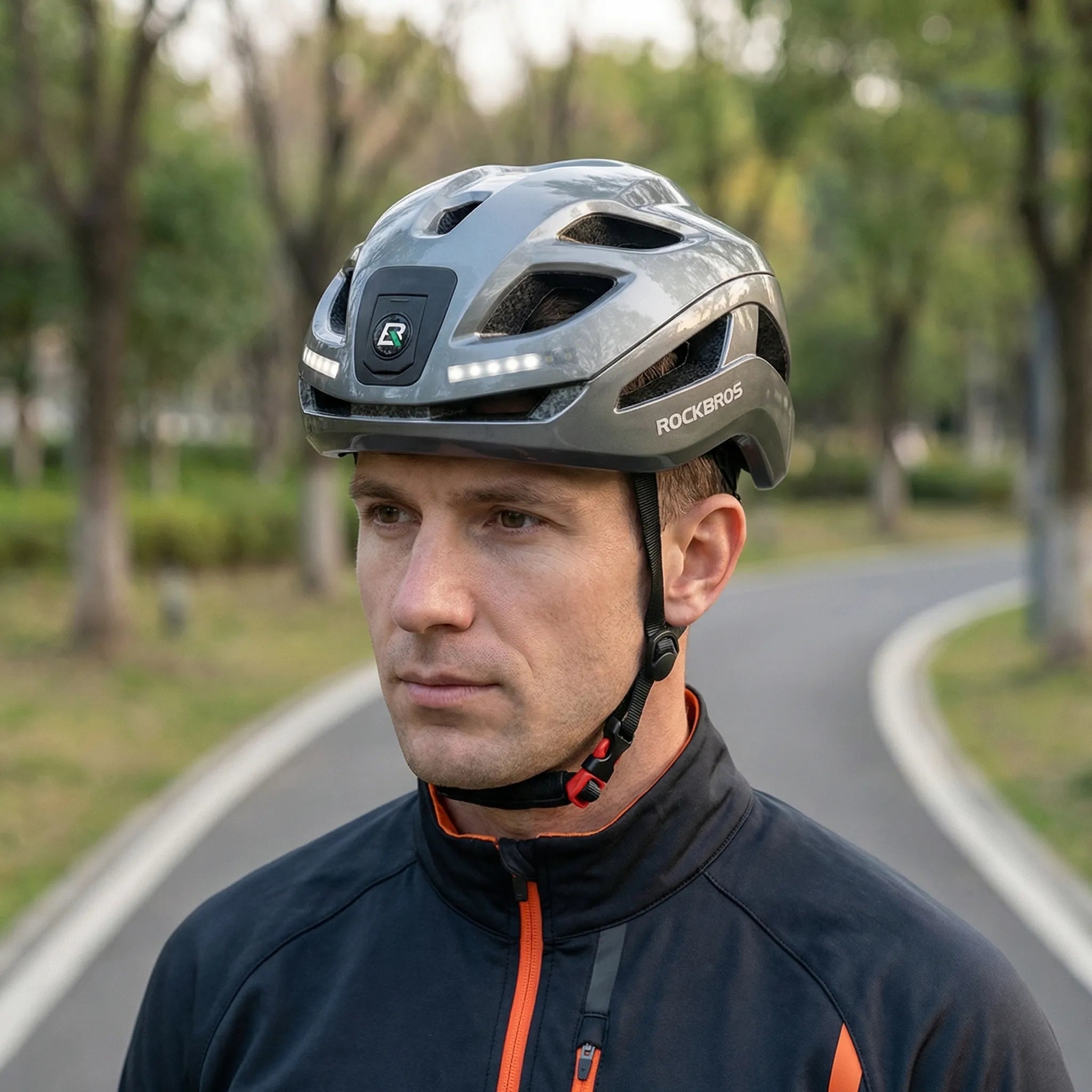 Nordspur | Lumivelo Rechargeable LED Light Cycling Helmet