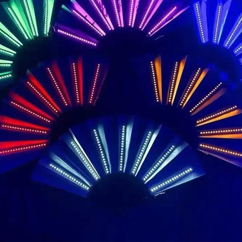 Nordspur | Lumivent LED Illuminated Hand Fan