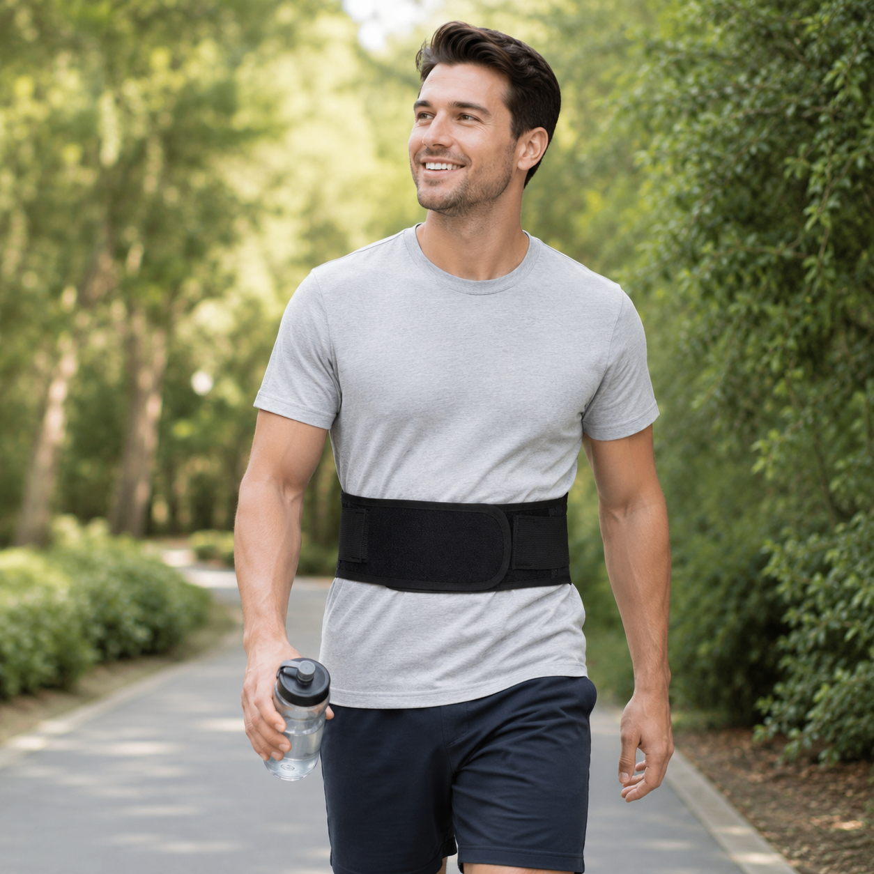 Nordspur | Lumivest Adjustable Lumbar Support Belt