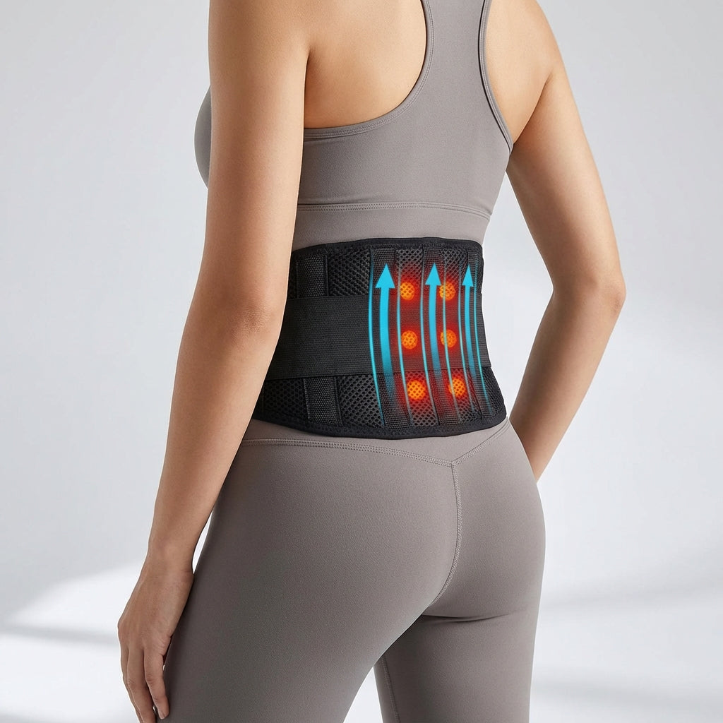 Nordspur | Lumivest Adjustable Lumbar Support Belt