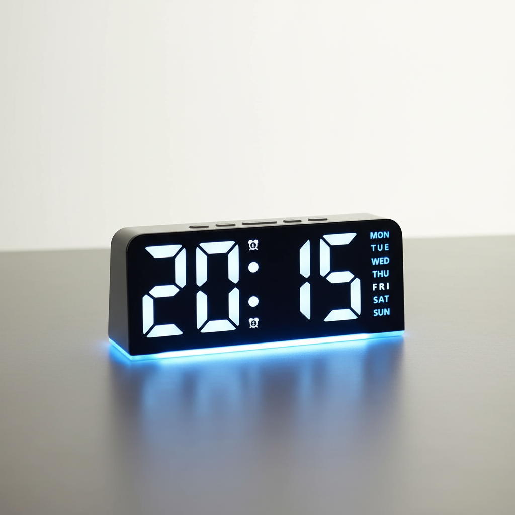 Nordspur | Lumivex Digital LED Desktop Alarm Clock