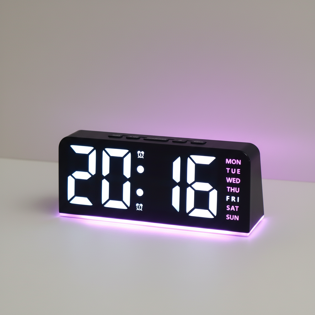 Nordspur | Lumivex Digital LED Desktop Alarm Clock