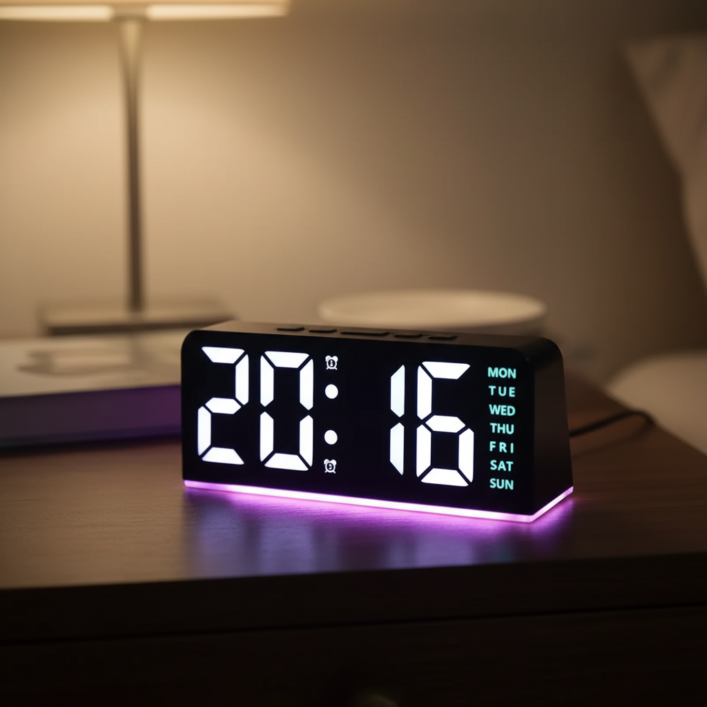 Nordspur | Lumivex Digital LED Desktop Alarm Clock