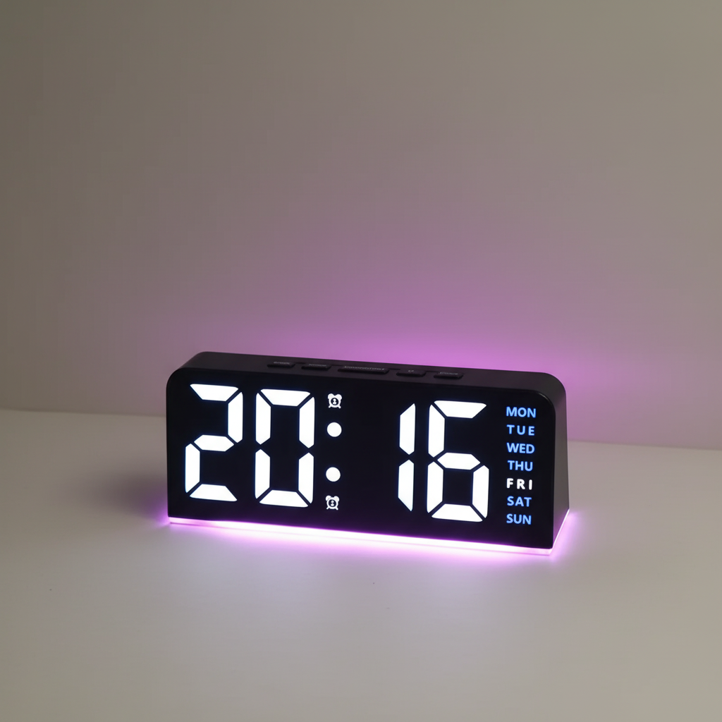 Nordspur | Lumivex Digital LED Desktop Alarm Clock