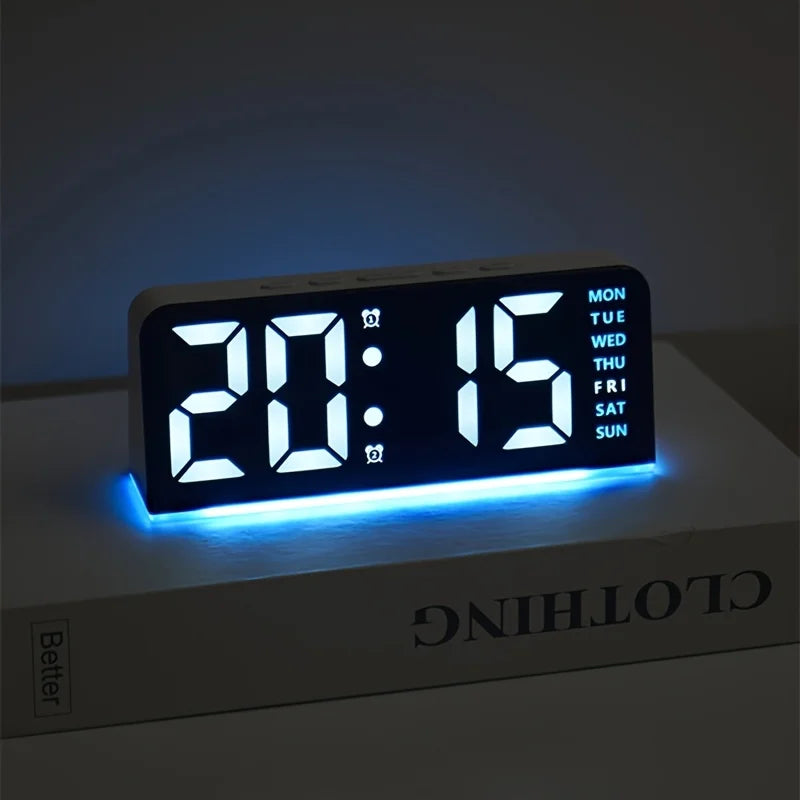 Nordspur | Lumivex Digital LED Desktop Alarm Clock