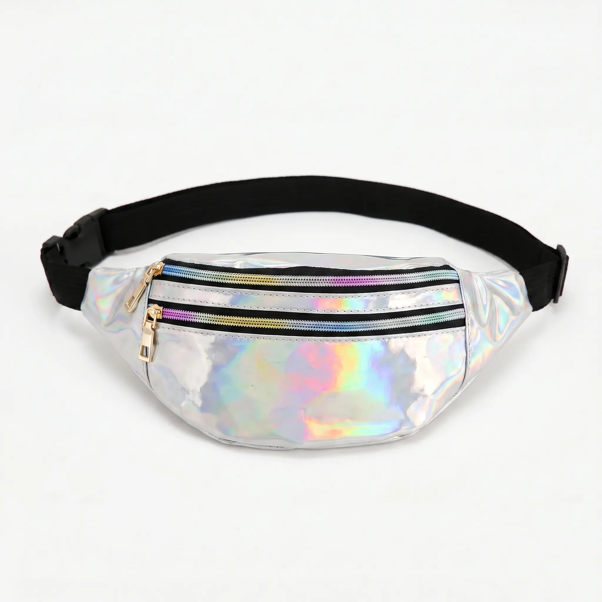 Nordspur | Lumivex Holographic Iridescent Bum Bag