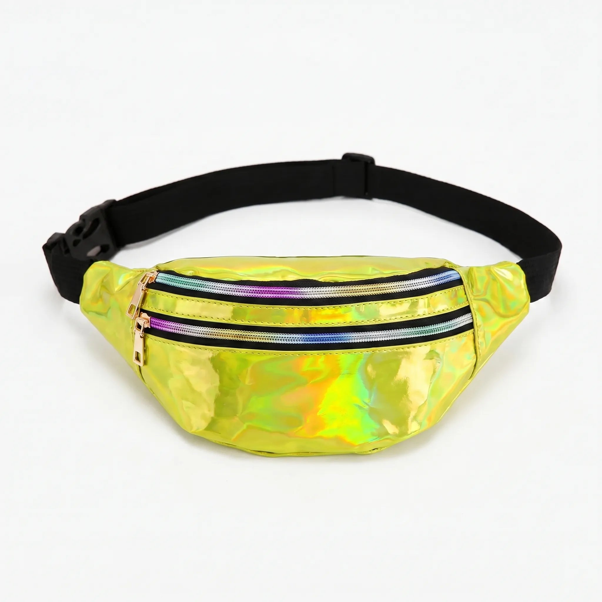 Nordspur | Lumivex Holographic Iridescent Bum Bag