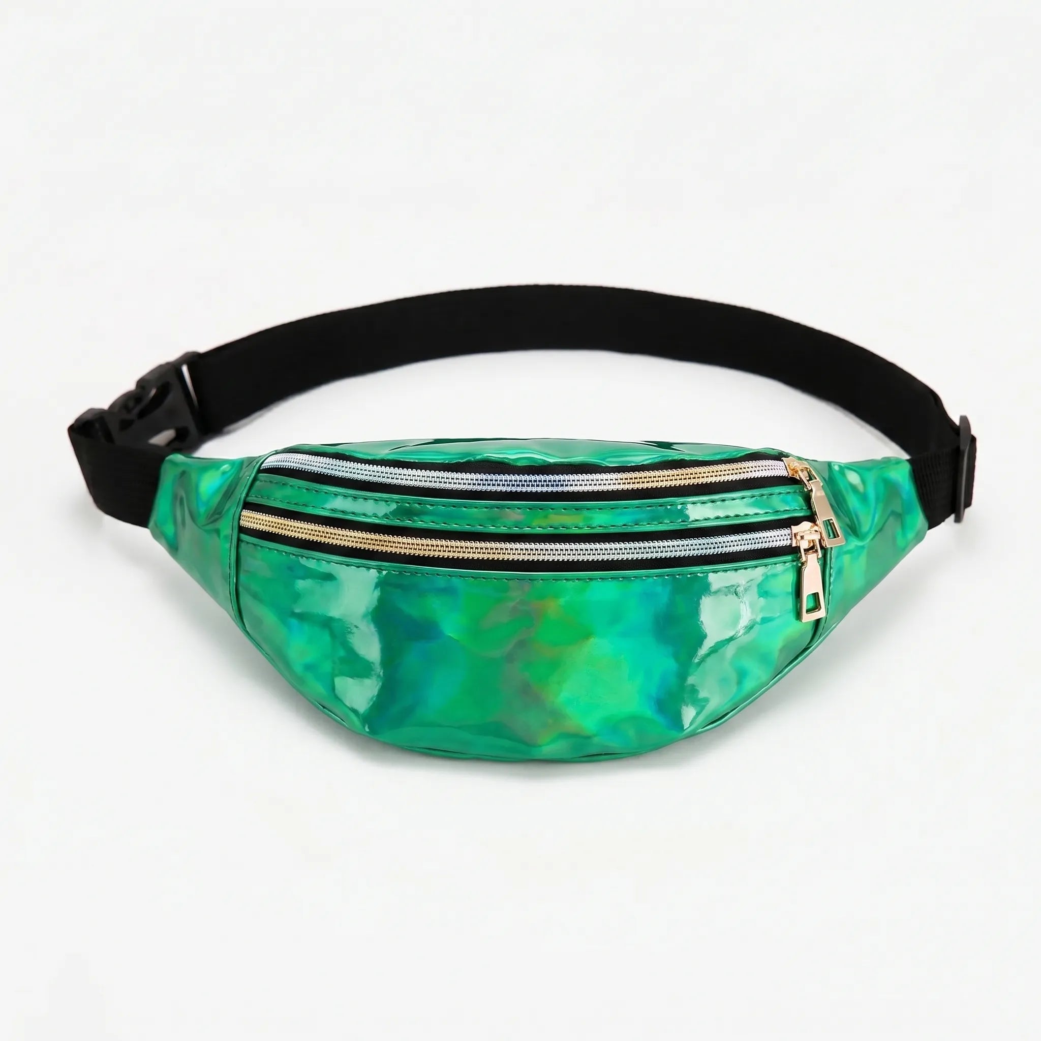 Nordspur | Lumivex Holographic Iridescent Bum Bag