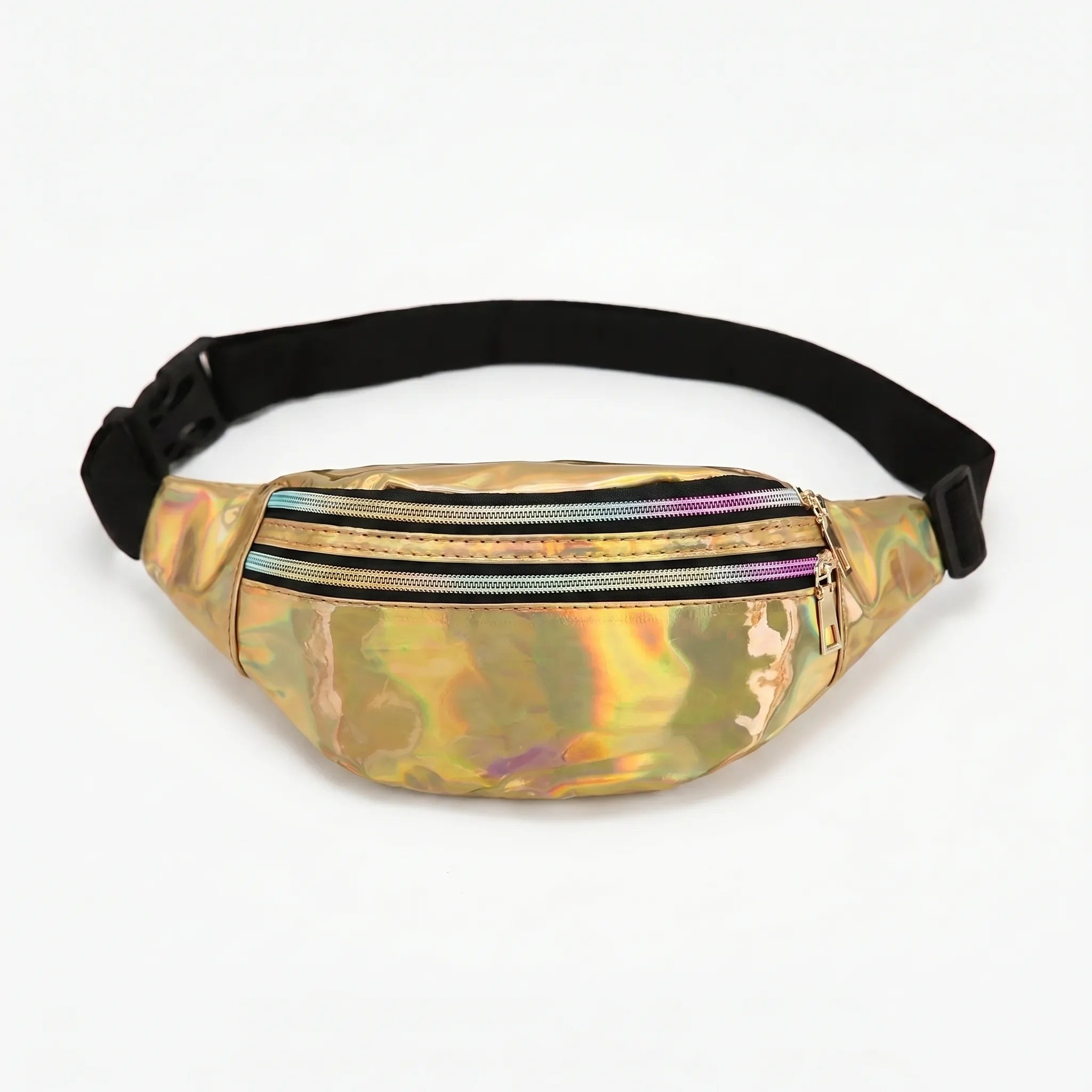 Nordspur | Lumivex Holographic Iridescent Bum Bag