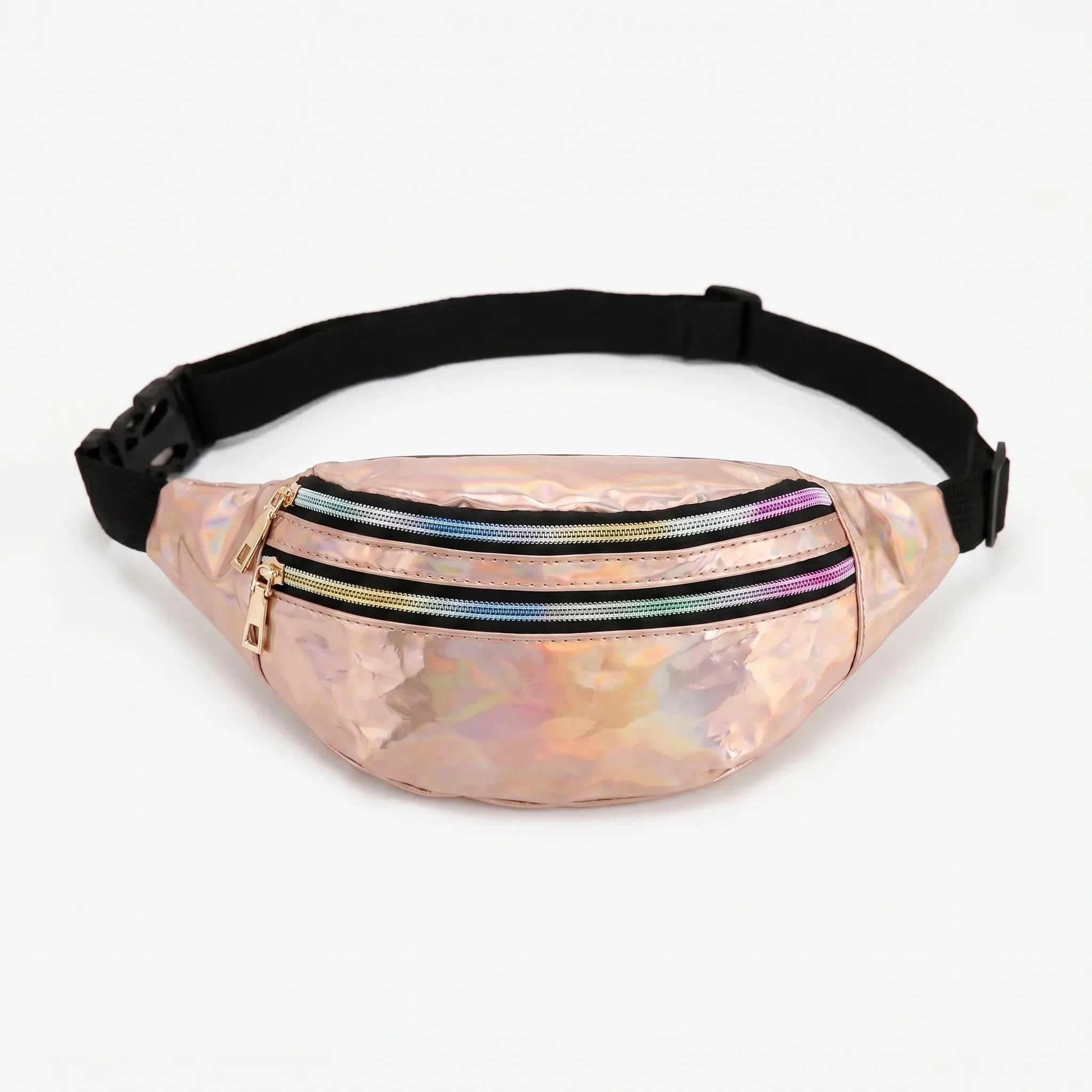 Nordspur | Lumivex Holographic Iridescent Bum Bag