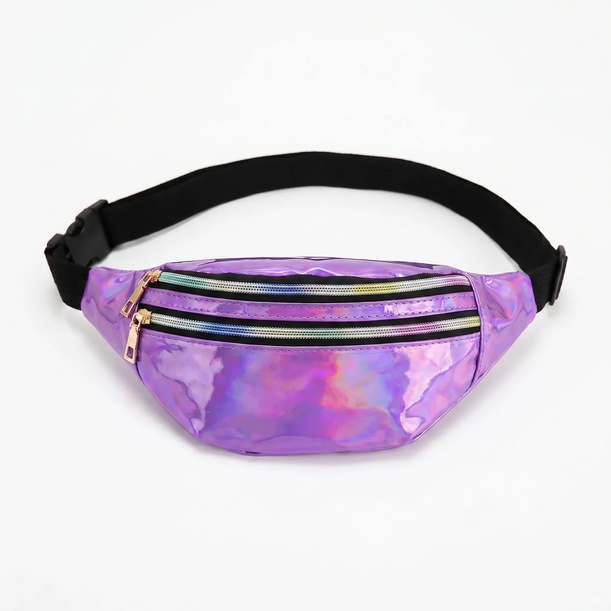 Nordspur | Lumivex Holographic Iridescent Bum Bag