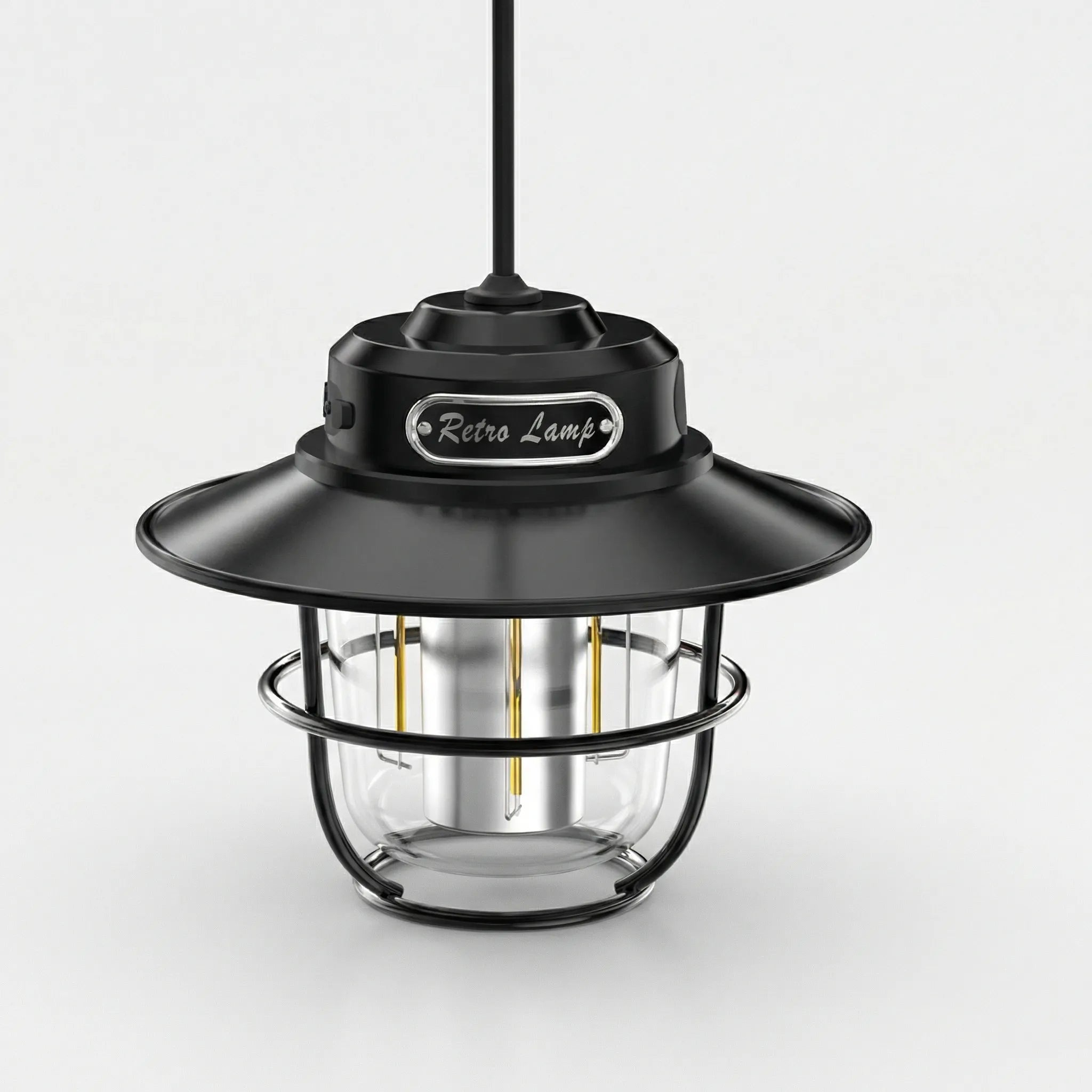 Nordspur | Lumivint Rechargeable Vintage-Style Hanging Lantern