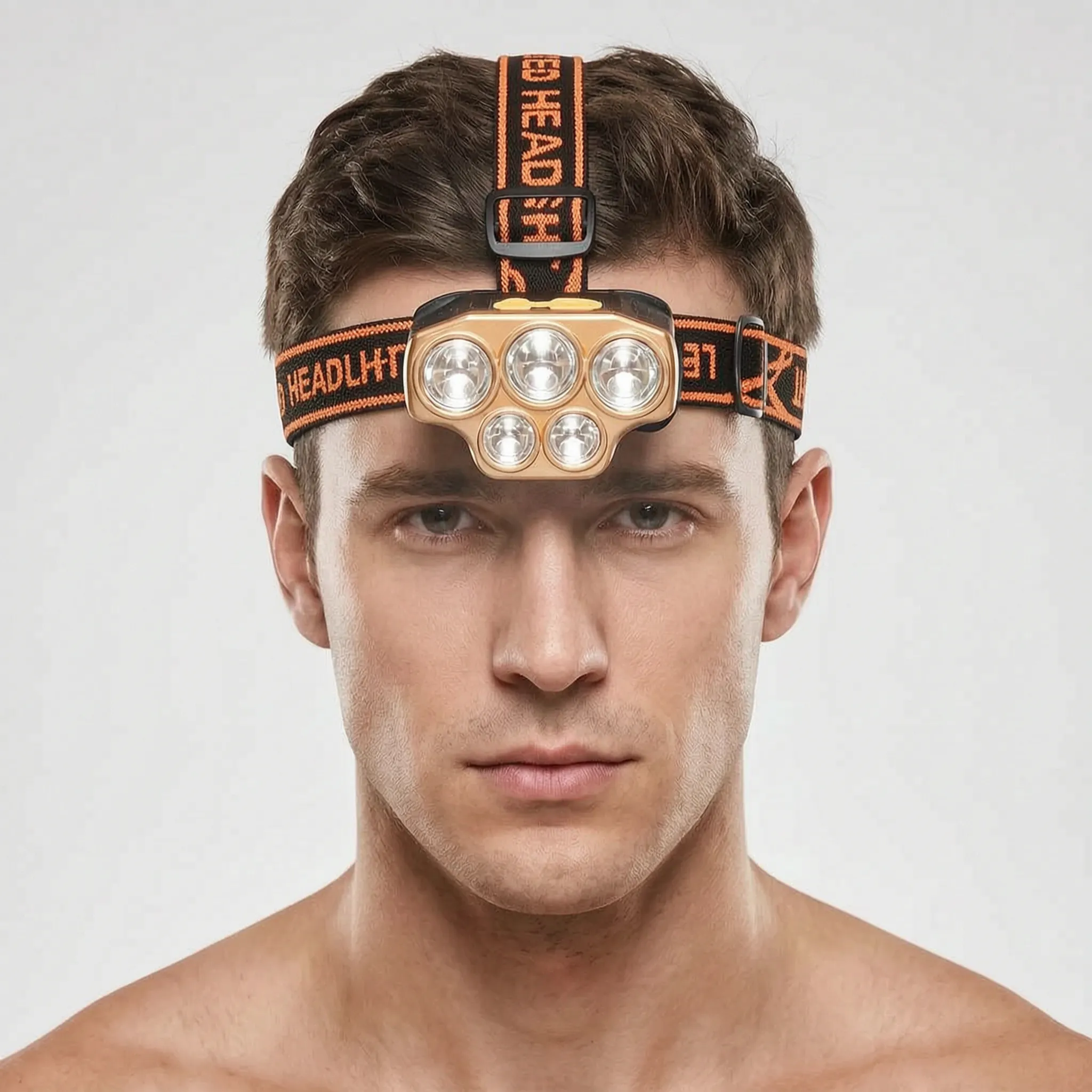 Nordspur | Lumivor Rechargeable Five Bulb Headlamp