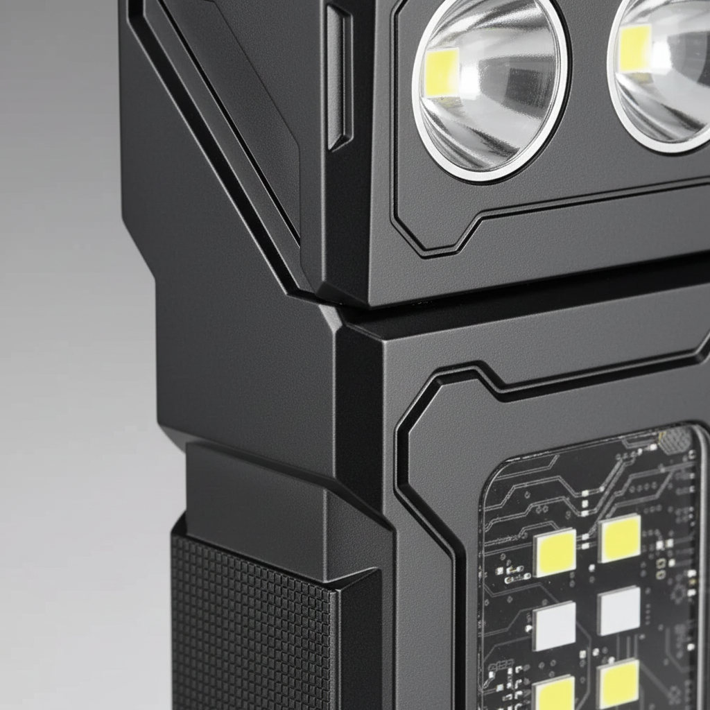 Nordspur | Lumivox Compact Rechargeable LED Flashlight