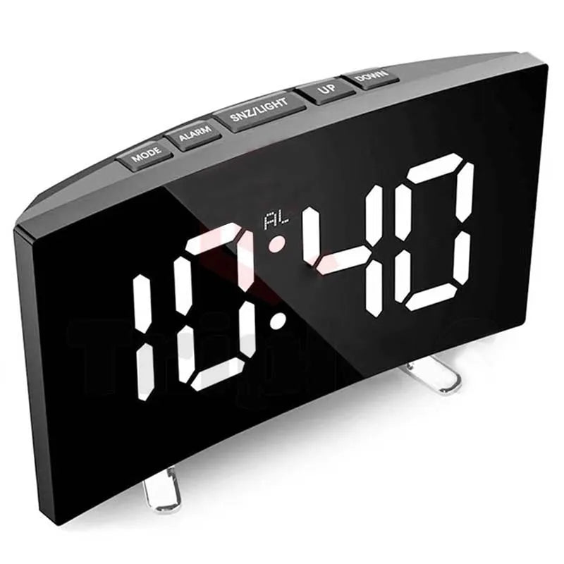 Nordspur | Lumori Mirror Finish LED Clock