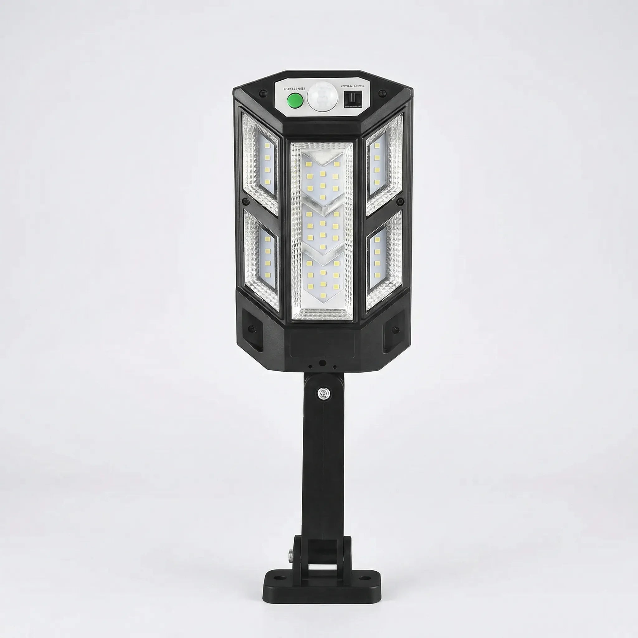 Nordspur | Lumovex Solar-Powered Outdoor Wall Lamp
