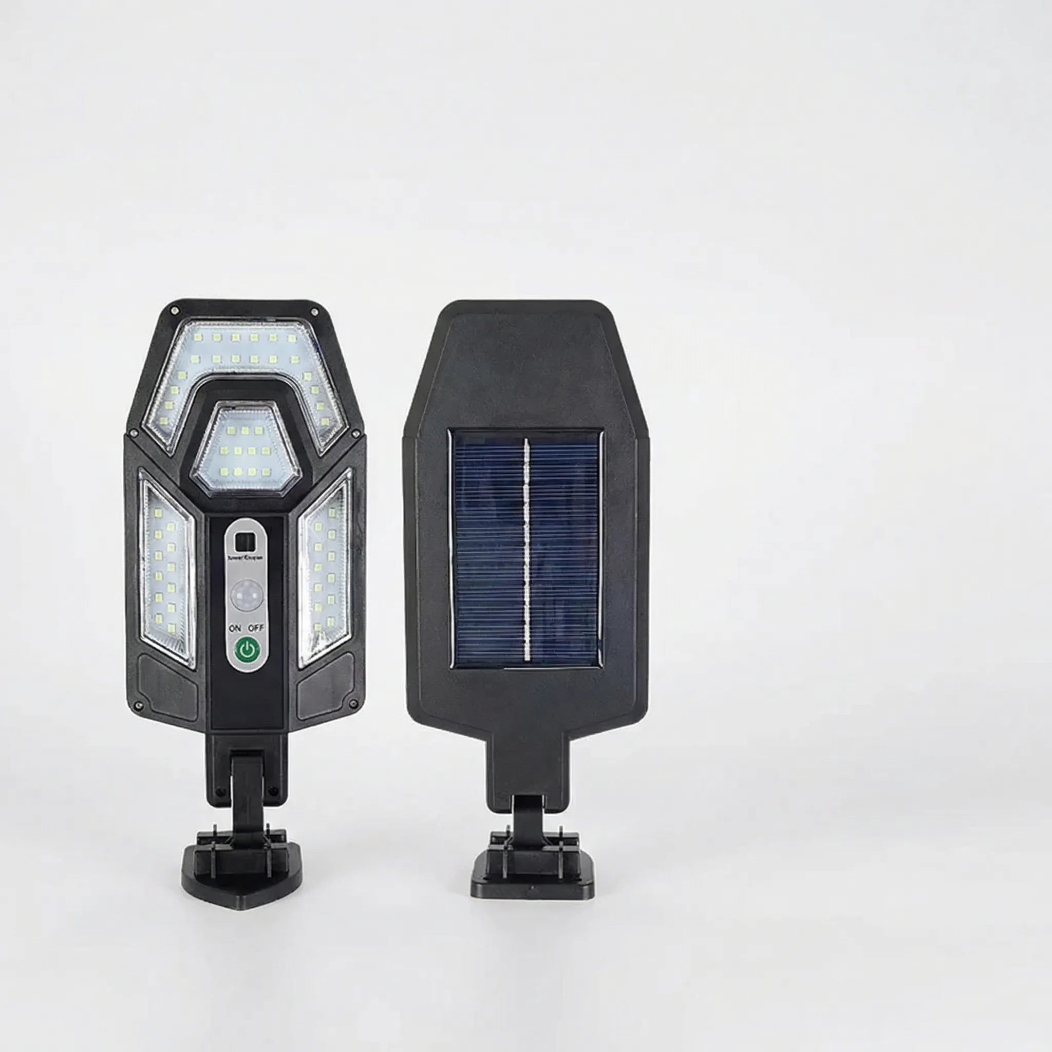 Nordspur | Lumovex Solar-Powered Outdoor Wall Lamp