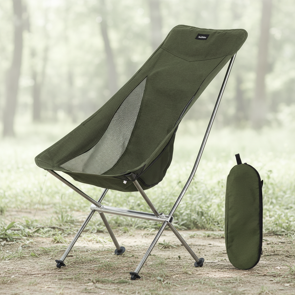 Nordspur | Lunaraft High Back Folding Chair