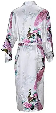 Nordspur | Lunareve Short Floral Kimono Robe