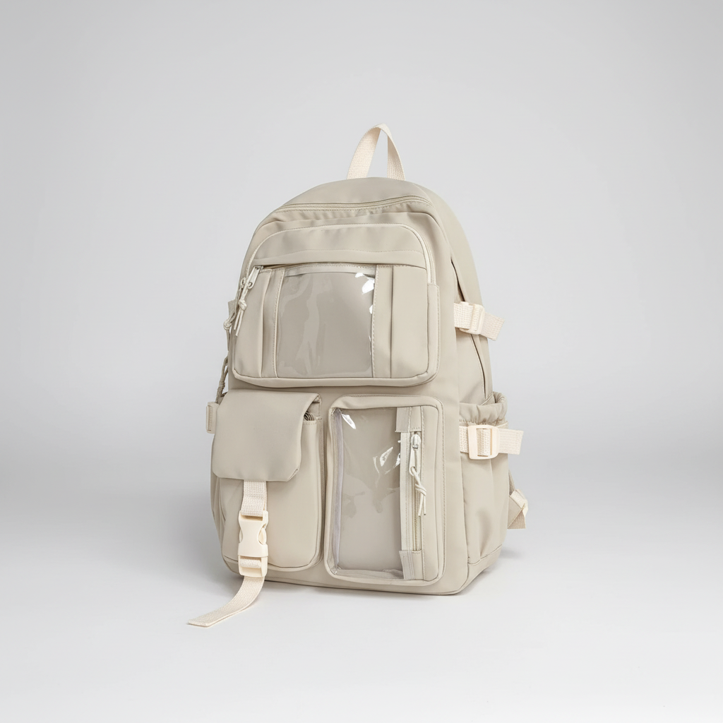 Nordspur | Lunaria Cute Nylon School Backpack