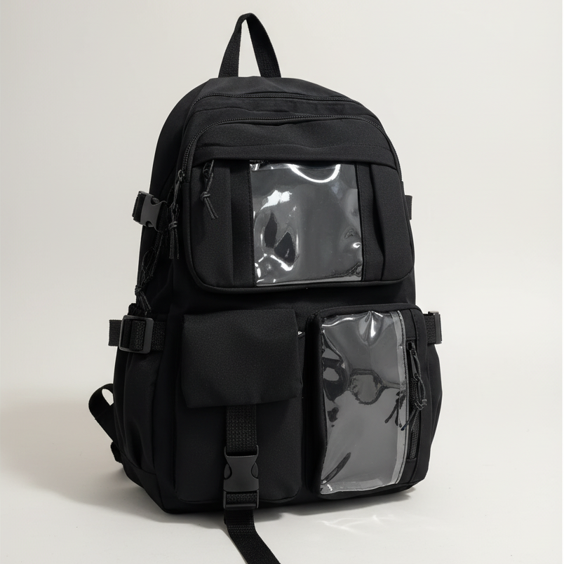 Nordspur | Lunaria Cute Nylon School Backpack