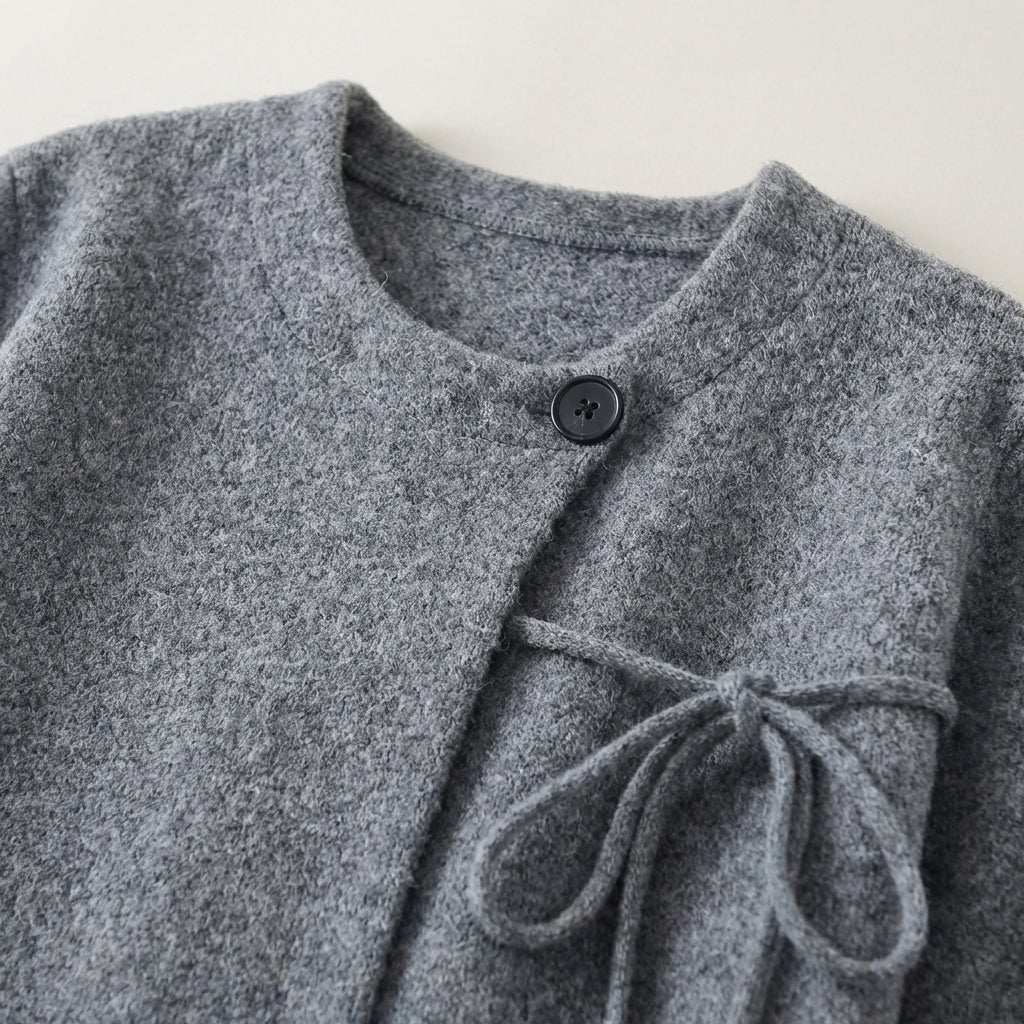 Nordspur | Lunaveil Open Sleeve Kimono Cardigan