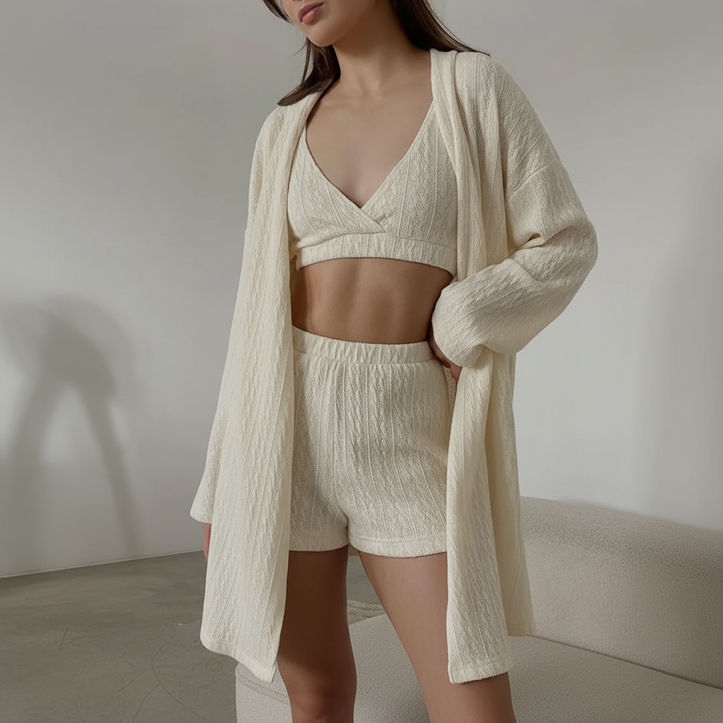 Nordspur | Lunavelle Three Piece Lounge Set