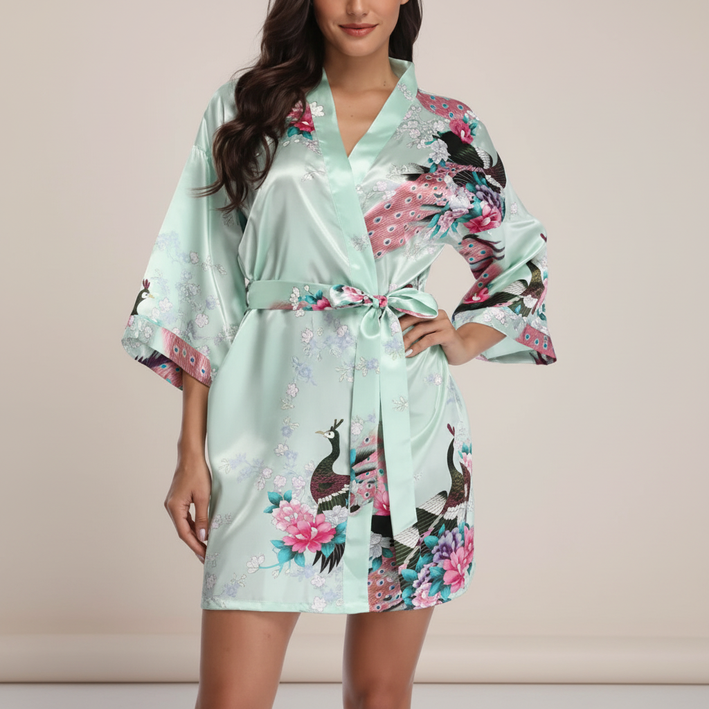 Nordspur | Lunessa Short Kimono Robe