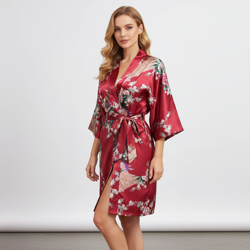 Nordspur | Lunessa Short Kimono Robe