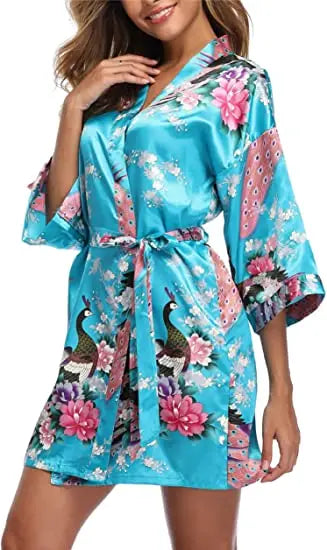 Nordspur | Lunessa Short Kimono Robe