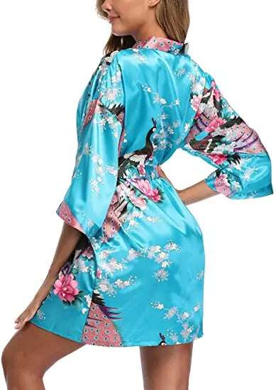 Nordspur | Lunessa Short Kimono Robe