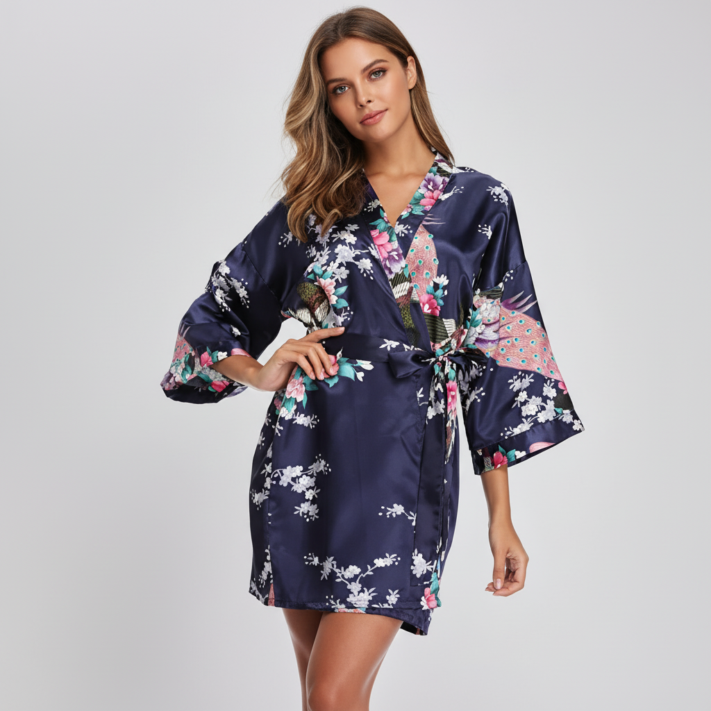 Nordspur | Lunessa Short Kimono Robe